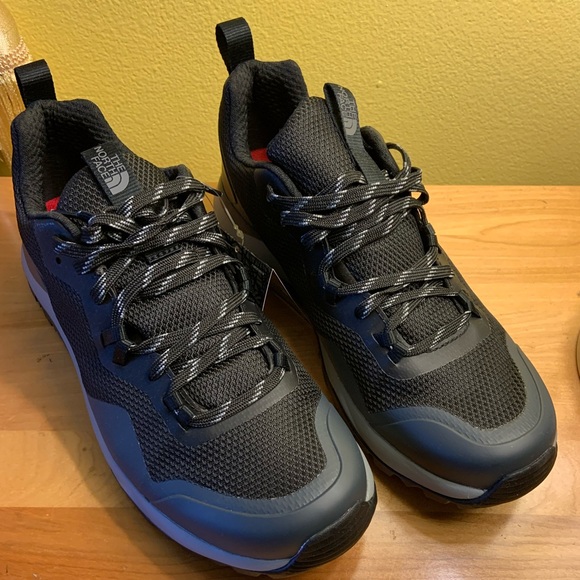 The North Face Black and Gray Trail Shoes - Picture 3 of 8